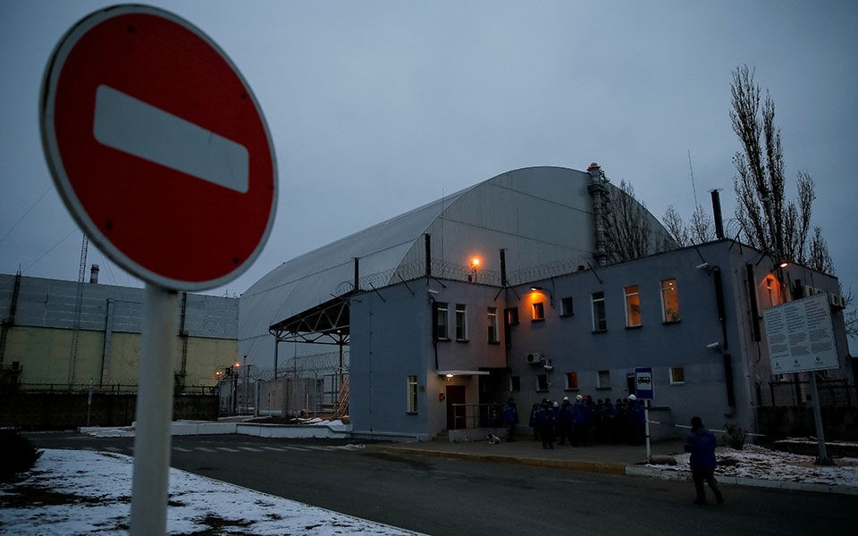 Ρώσοι στρατιώτες εκτέθηκαν στο Τσέρνομπιλ