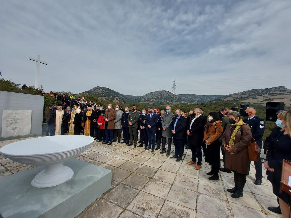 Εκδήλωση για τους 140 εκτελεσθέντες στο μαρτυρικό «Καυκάκι»