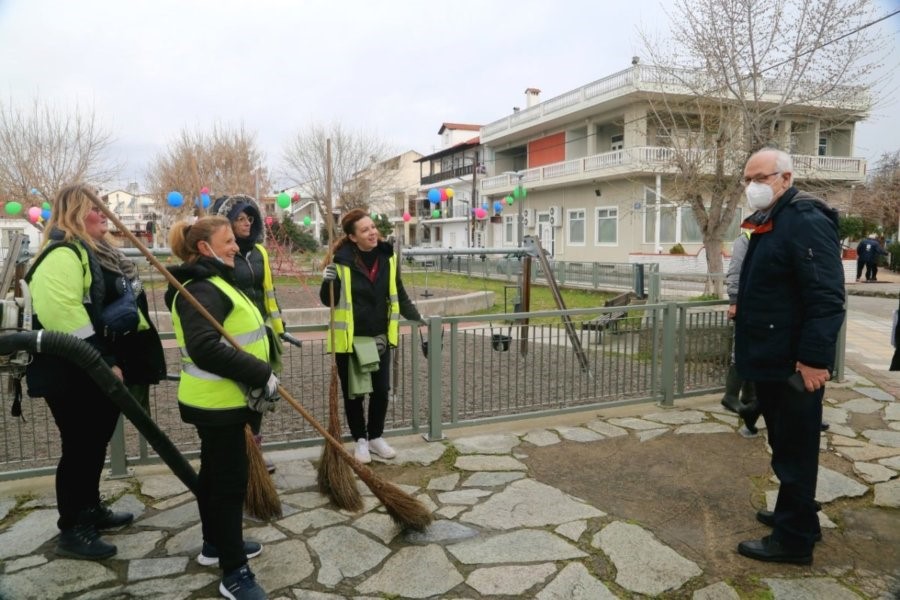 Συντονισμένες δράσεις καθαριότητας σε συνοικίες