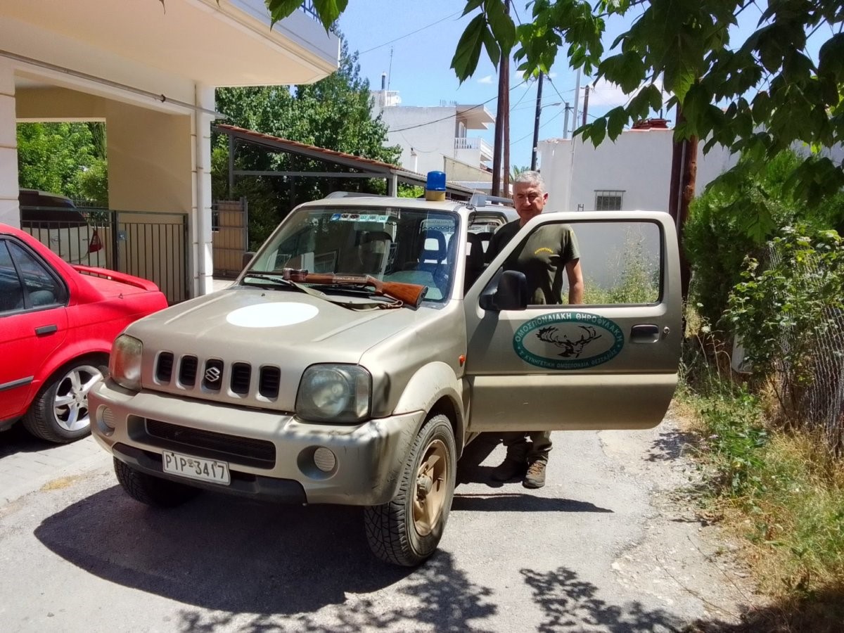 Μήνυση για παράνομο καρτέρι αγριόχοιρου στους Γόννους 