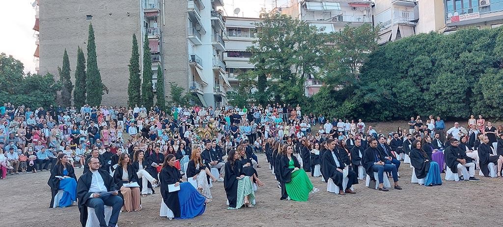 Οι τελετές ορκωμοσίας της Σχολής Επιστημών Υγείας