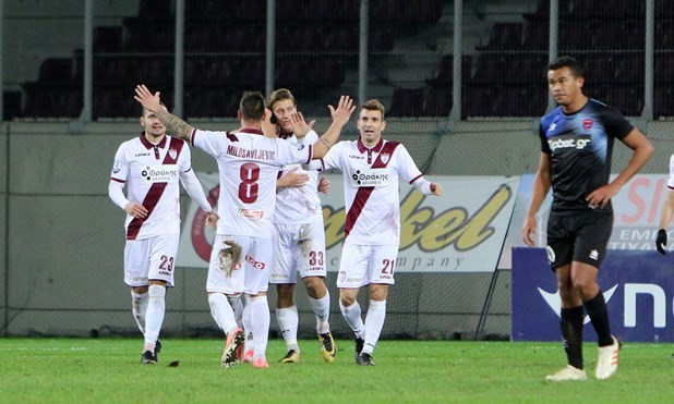 Με 20 παίκτες στη Θεσσαλονίκη η ΑΕΛ