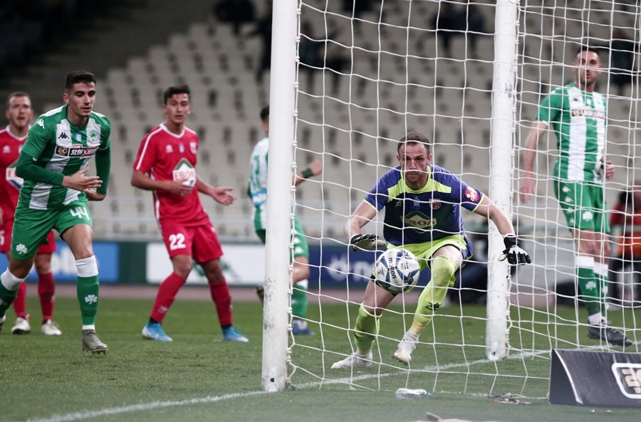 Βαριά ήττα για τον Βόλο στο ΟΑΚΑ