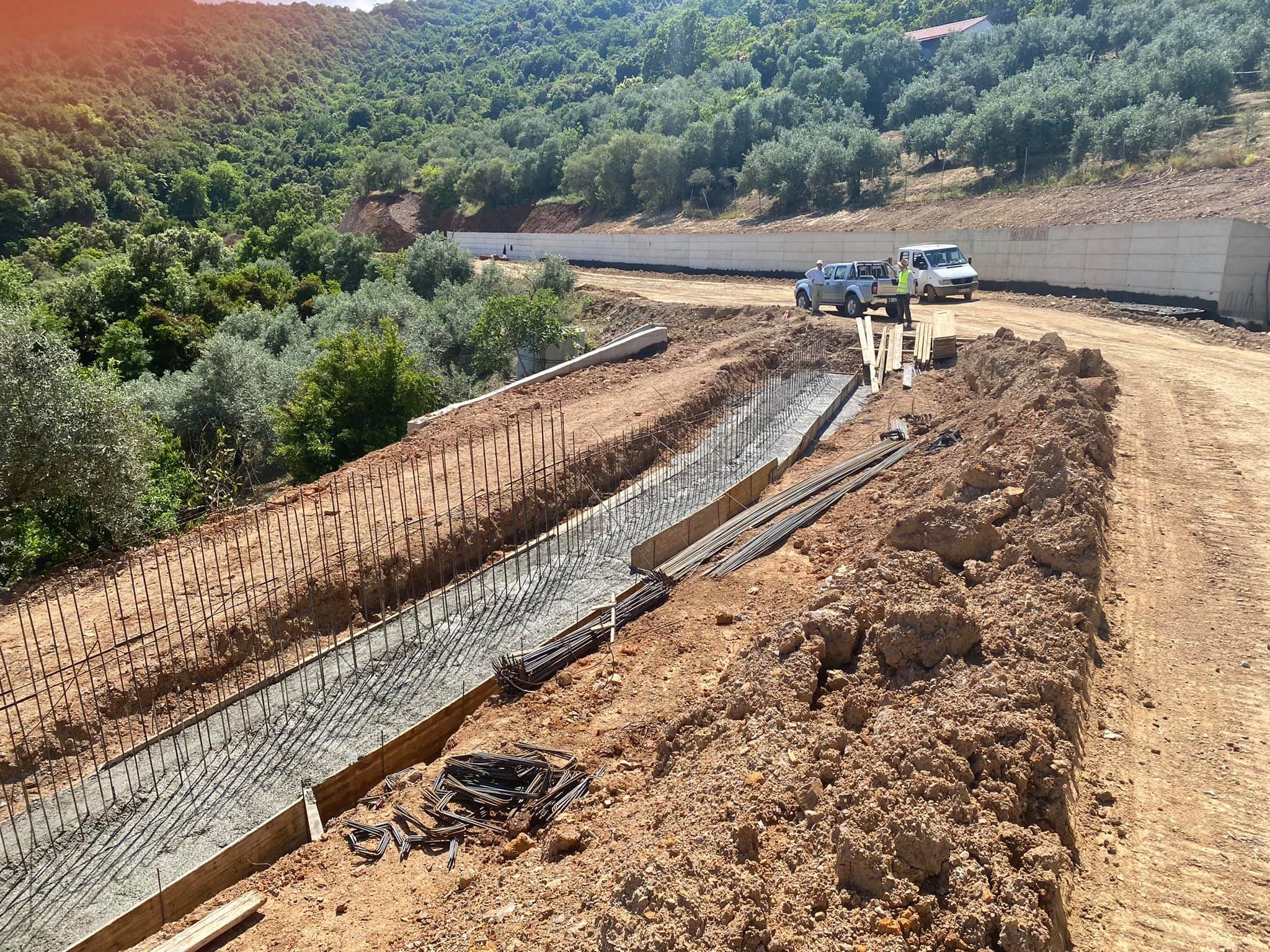 Προχωρούν οι εργασίες στον παραλιακό άξονα 