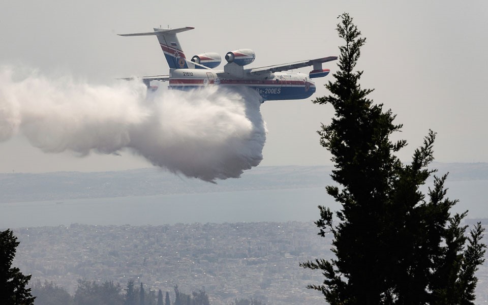 Εκτός μάχης λόγω βλάβης το ρωσικό Beriev