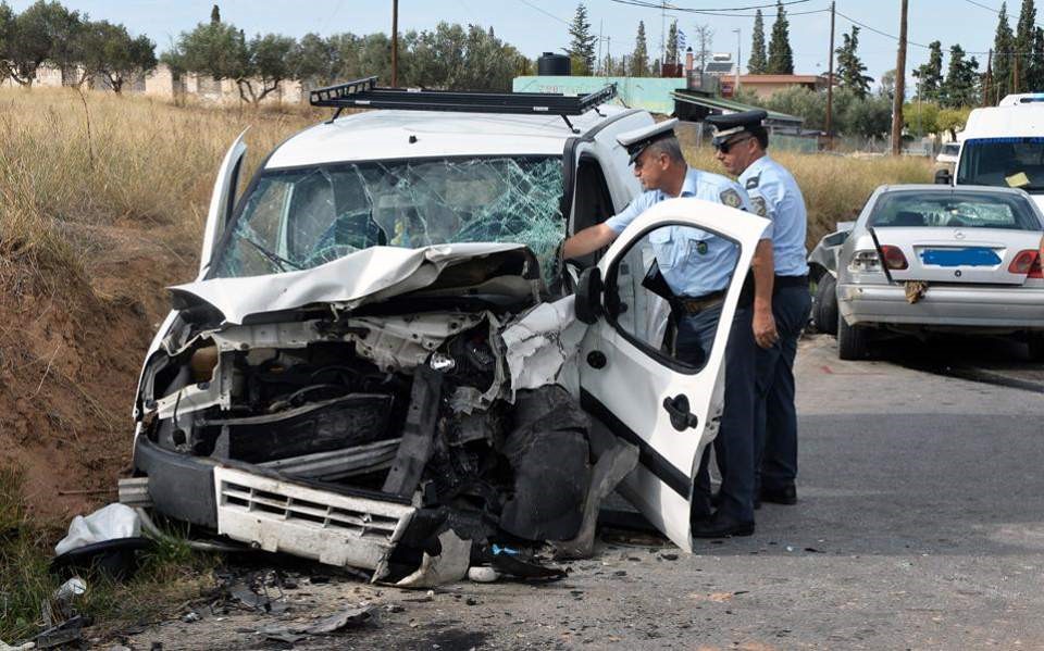 17 τροχαία με δύο νεκρούς τον Ιούνιο στην Θεσσαλία