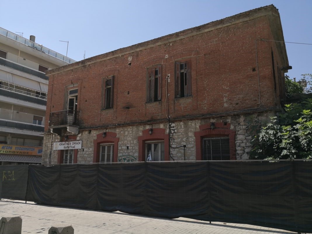 Ενα από ελάχιστα σωζόμενα βιομηχανικά κτήρια της πόλης