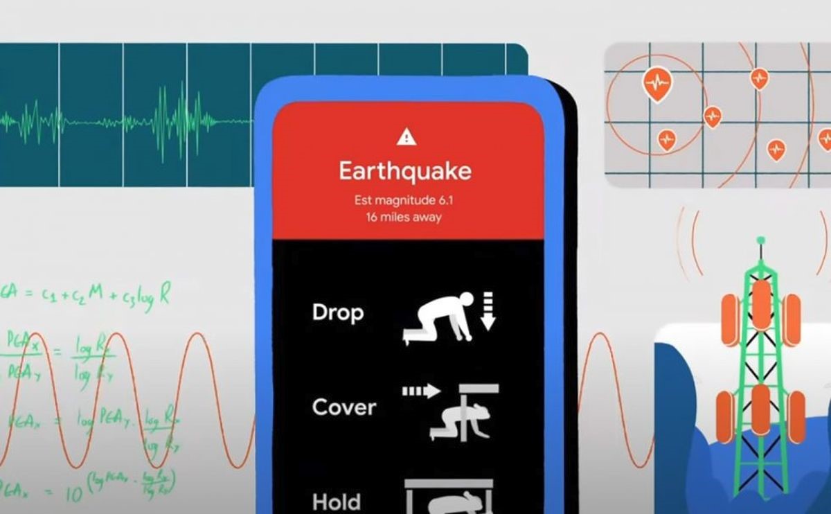 Νέα εφαρμογή προειδοποίησης για τους σεισμούς στα κινητά
