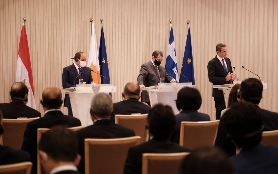 Η Κοινή Διακήρυξη της Τριμερούς