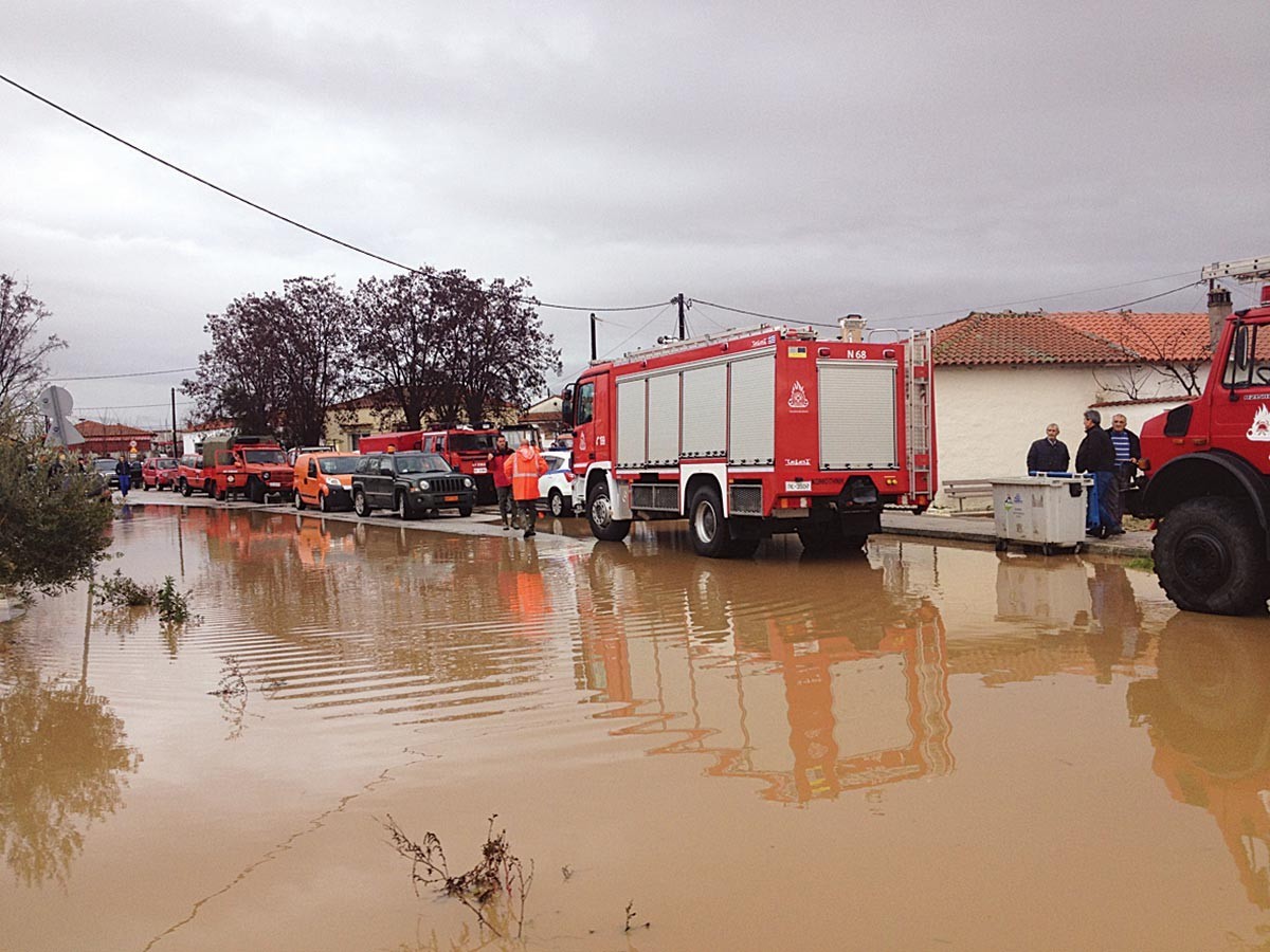 Νεκρή 55χρονη που παρασύρθηκε από ρέμα