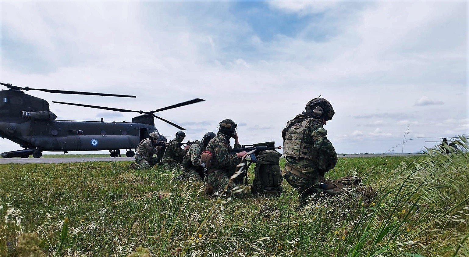 Oλοκληρώθηκε πολυεθνική άσκηση ειδικών επιχειρήσεων