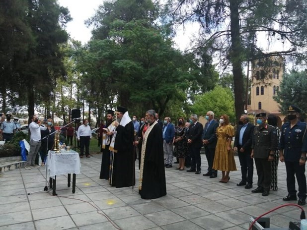 Η Λάρισα τίμησε την απελευθέρωσή της