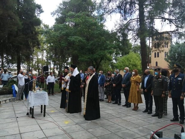 Η Λάρισα τίμησε την απελευθέρωσή της 