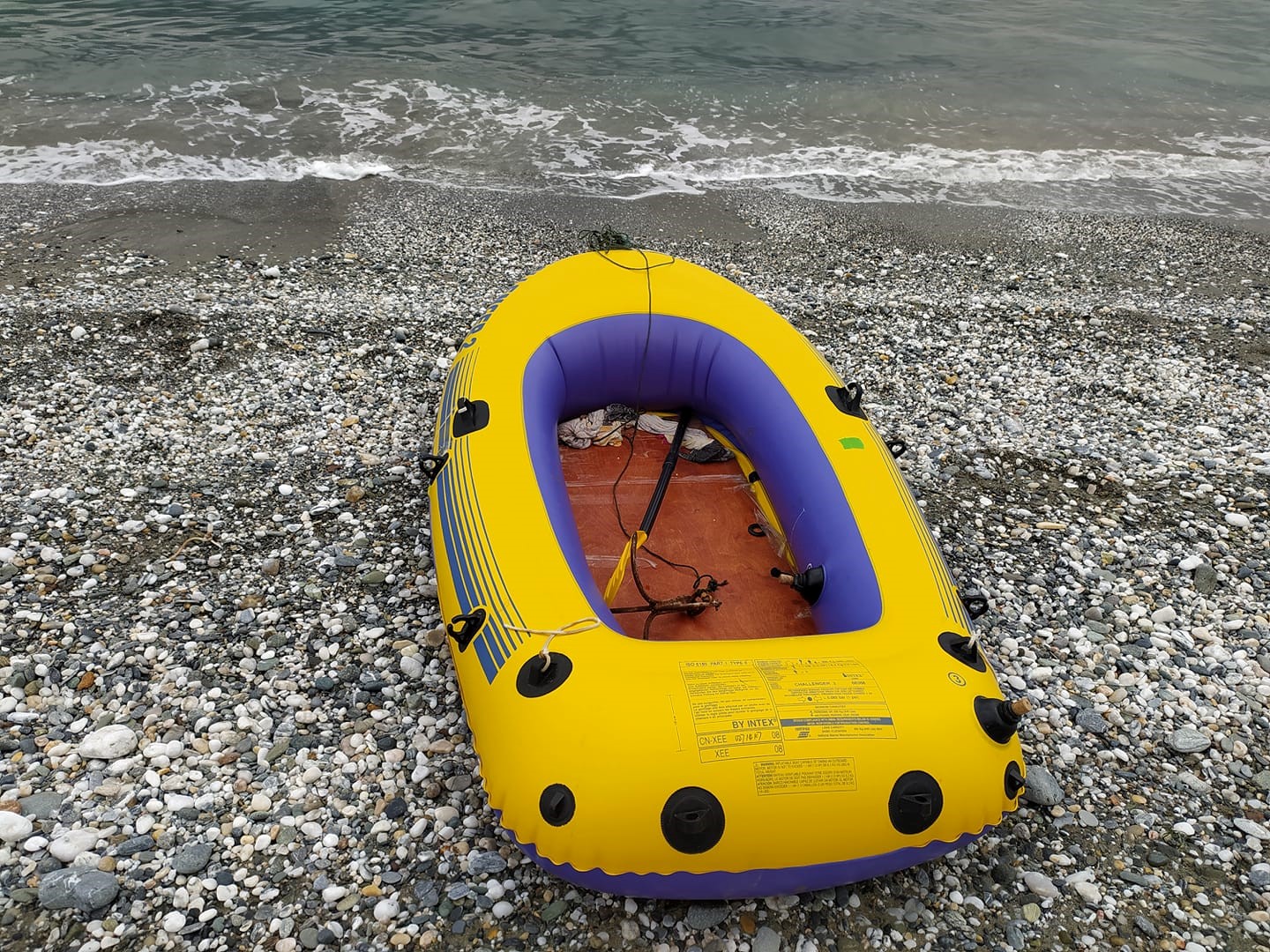 Πάλεψε με τα κύματα και βγήκε σώος στη Βελίκα