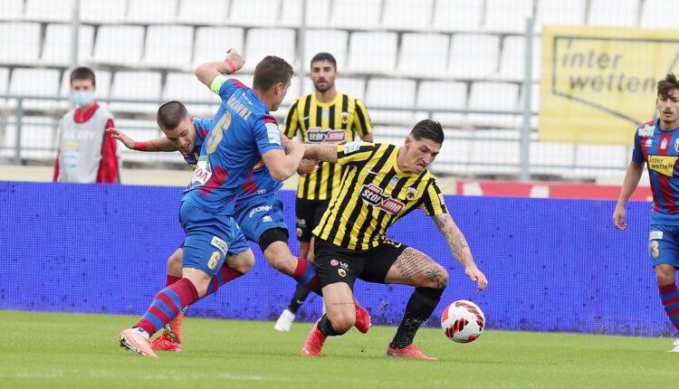 Πάλεψε ο Βόλος κόντρα στην ΑΕΚ