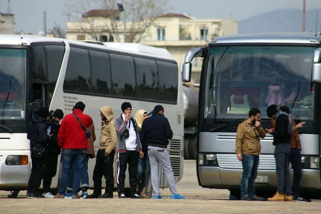 Αντιδρά στη δημιουργία νέων δομών μεταναστών
