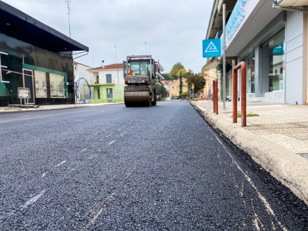 Αυτοψία Παπαστεργίου σε έργα στην πόλη και σε χωριά