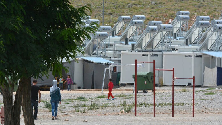 Eξωση προσφύγων από Κουτσόχερο, διαμερίσματα 