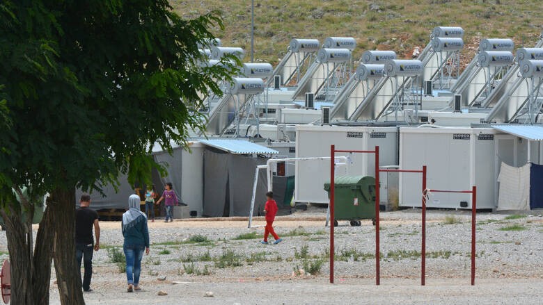 Eξωση προσφύγων από Κουτσόχερο, διαμερίσματα