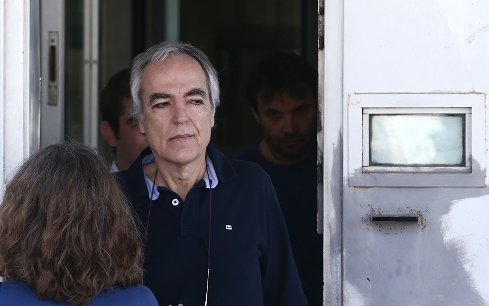 Στις φυλακές Δομοκού ο Κουφοντίνας