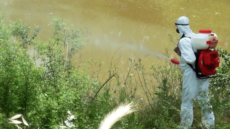 Ξεκινούν οι ψεκασμοί για τα κουνούπια