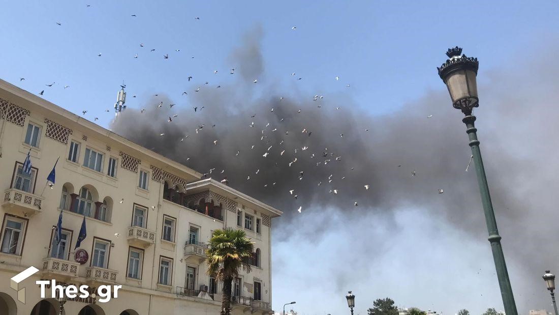 Δύο διασωληνωμένοι άλλοι επτά τραυματίες από μεγάλη φωτιά