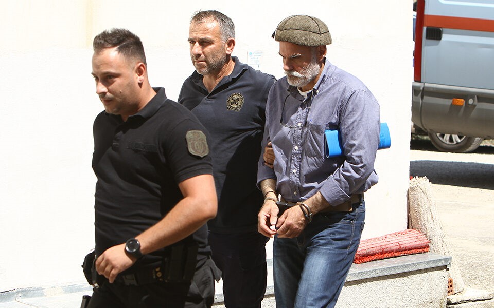 Στη φυλακή και πάλι ο Κορκονέας