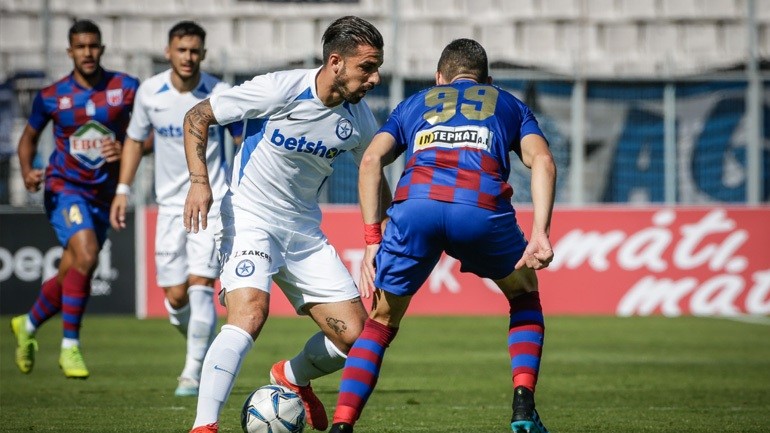 O Aτρόμητος με ανατροπή κέρδισε τον Βόλο