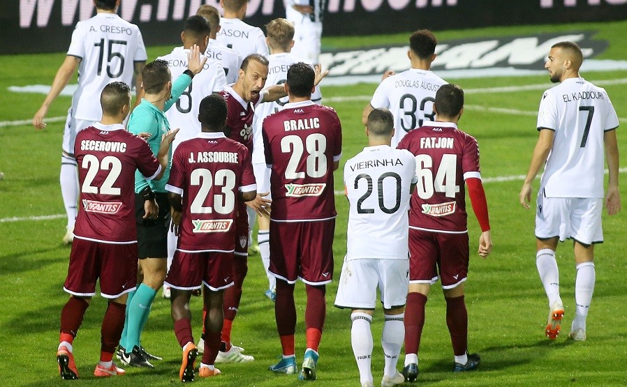 To πάλεψε η ΑΕΛ στην Τούμπα