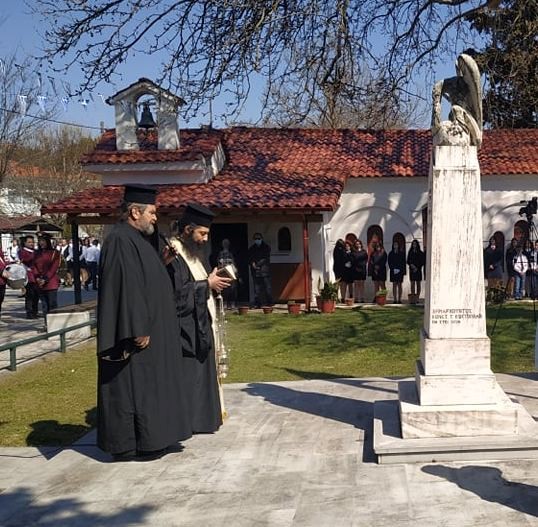 Τελετή μνήμης για το ολοκαύτωμα της 8ης Ιουνίου 1943
