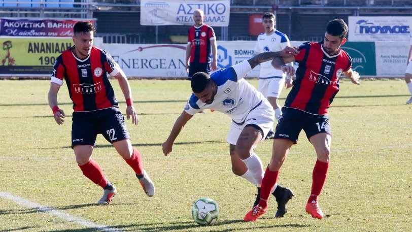 Ισόπαλος αλλά πρώτος ο ΑΟ Τρίκαλα
