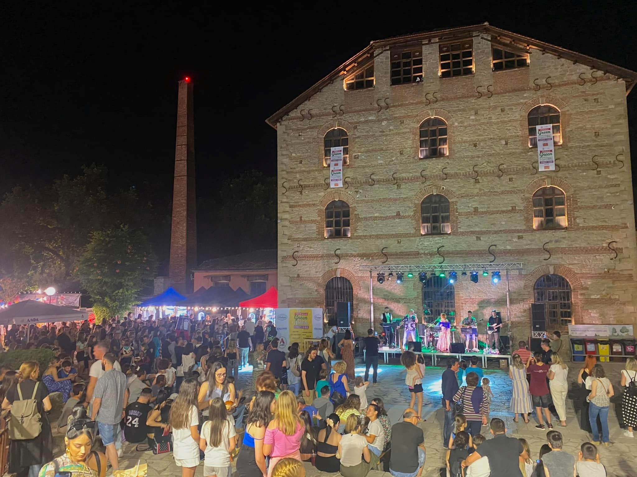 Για τον Ιούνιο μετατίθεται το Trikala Street Food Festival