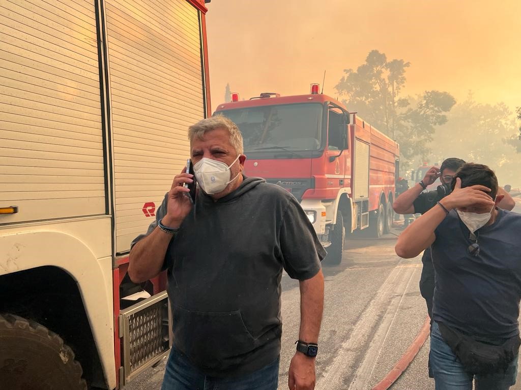 Ο Πατούλης απαντά στον πατέρα της Στεφανίδη
