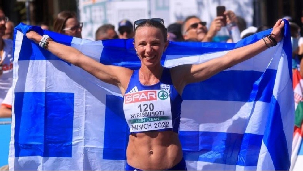Το όνομα της Αντιγόνης Ντρισμπιώτη στο Δημοτικό Στάδιο
