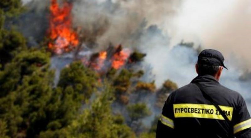 Οκτώ εποχικοί στην πυροπροστασία