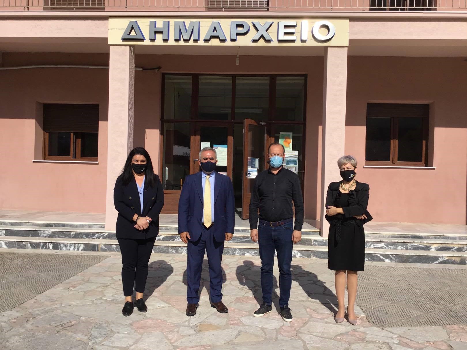 Mε φυσικό αέριο συνδέονται τα δημοτικά κτίρια