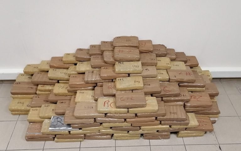 Κατάσχεση 300 κιλών κοκαΐνης