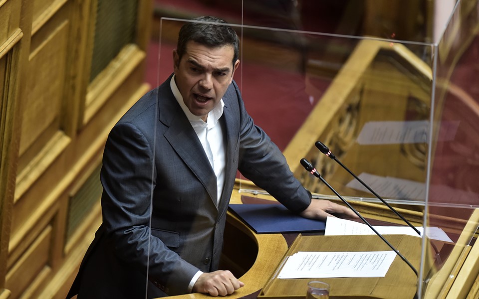 Πρόταση μομφής κατά Σταϊκούρα από Τσίπρα