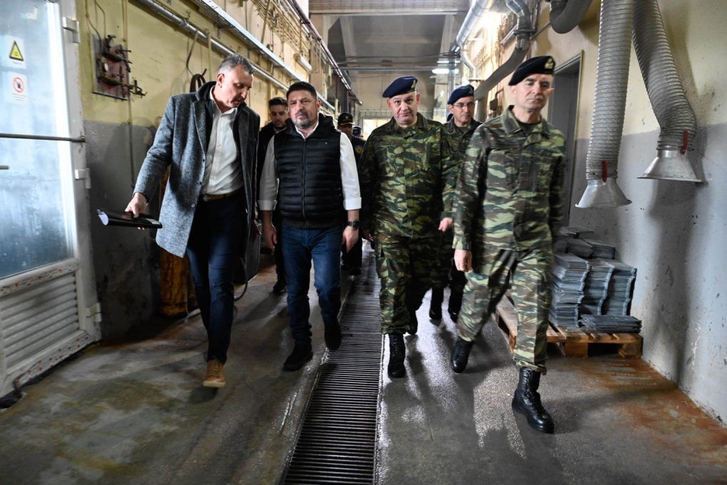 Το 304 ΠΕΒ στο Βελεστίνο επισκέφθηκε ο Ν. Χαρδαλιάς