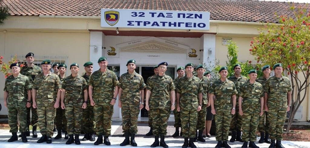 Παύση των ιατρείων της 32ης Ταξιαρχίας Πεζοναυτών 