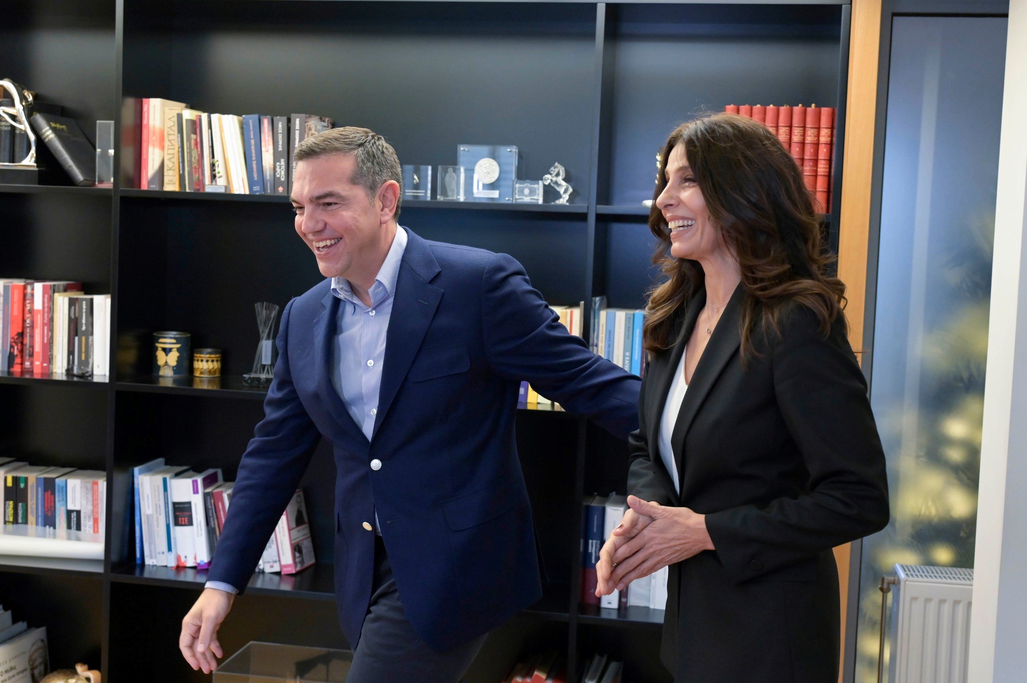 Η Πόπη Τσαπανίδου εκπρόσωπος Τύπου του ΣΥΡΙΖΑ