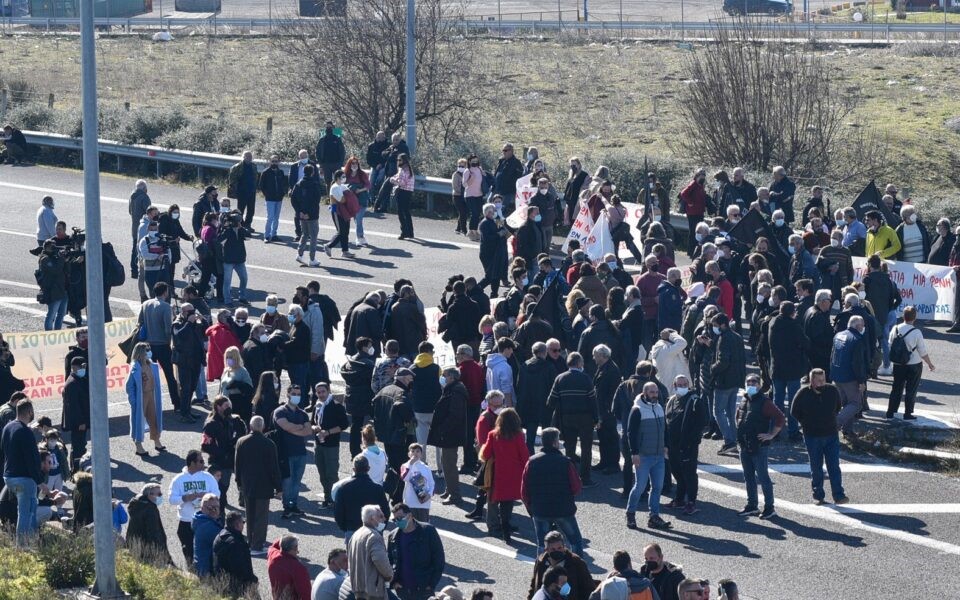 Οι αγρότες μετρούν τις δυνάμεις τους