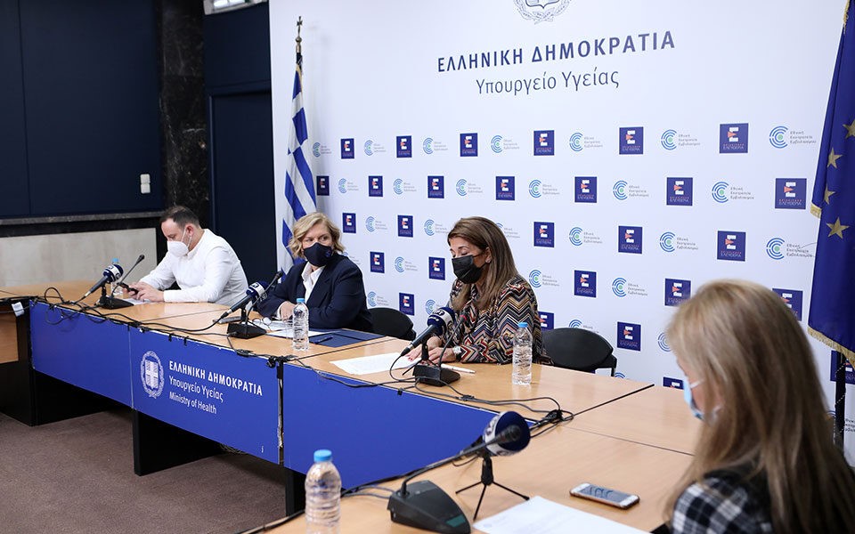 Σύσταση για δύο τεστ έπειτα από επαφή με κρούσμα