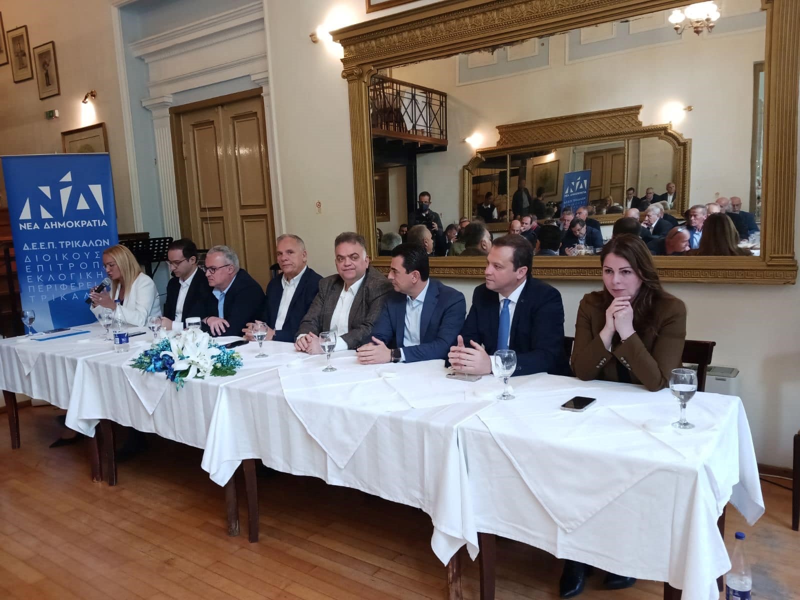 Παρουσιάστηκε επισήμως το ψηφοδέλτιο της Νέας Δημοκρατίας