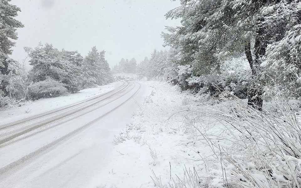 Πολικές θερμοκρασίες στη Β. Ελλάδα