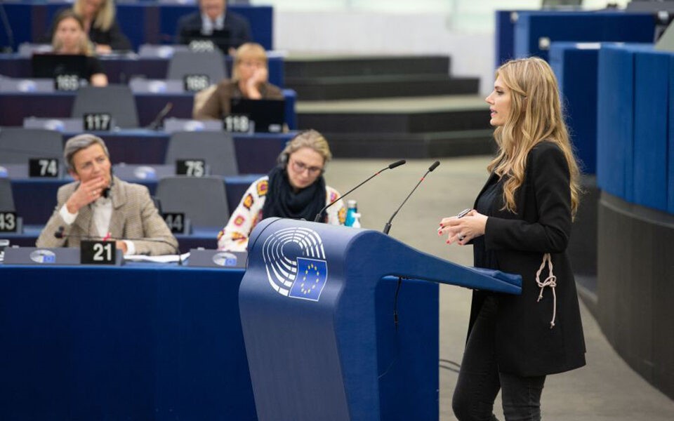 Καθαιρέθηκε από αντιπρόεδρος του ευρωκοινοβουλίου η Καϊλή