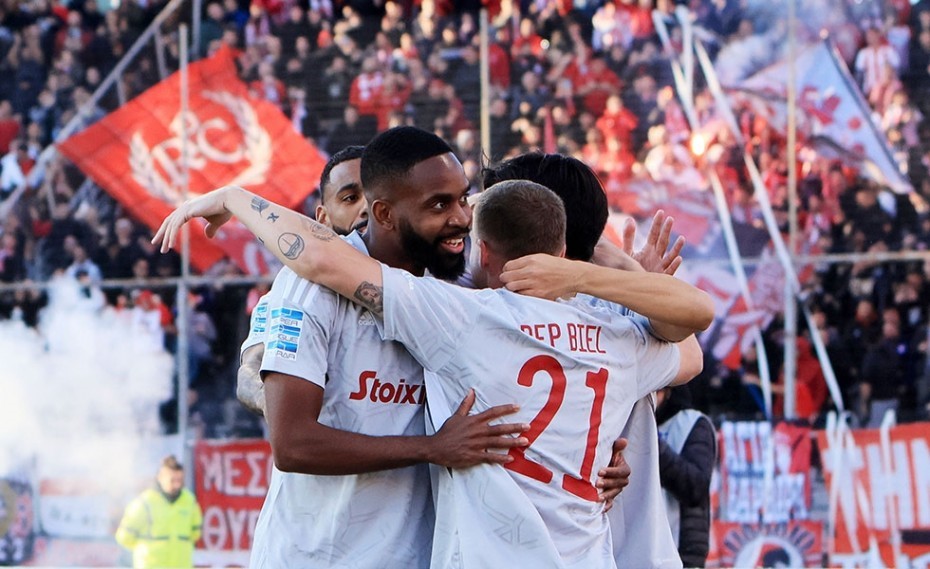 "Περίπατος" του Ολυμπιακού στον Βόλο