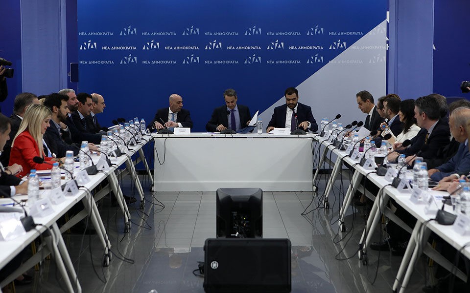 Μητσοτάκης: Απρίλιο ή Μάιο οι εκλογές