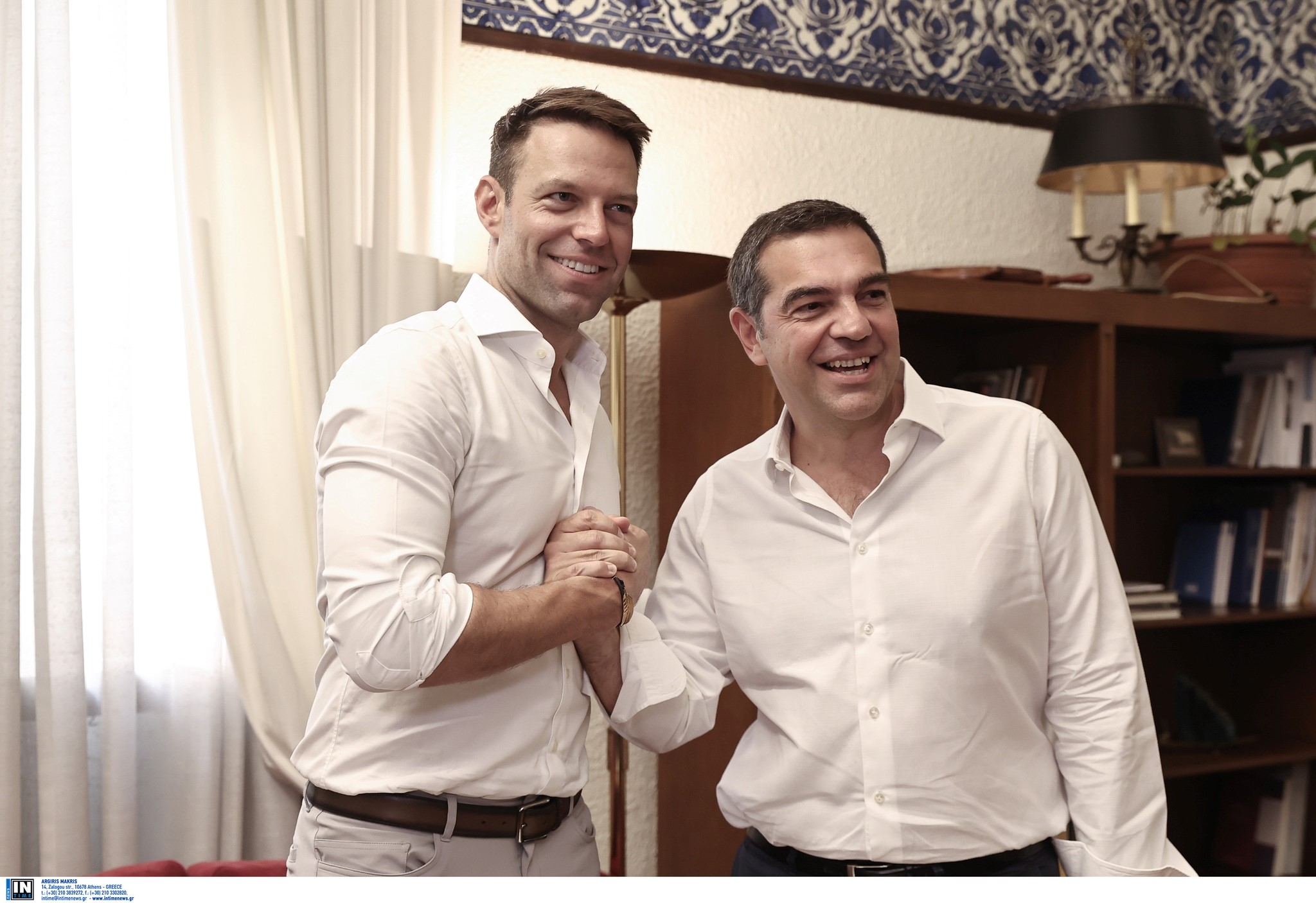 «Δεν θα σας αφήσουμε να πλήξετε, όχι εγώ, ο ΣΥΡΙΖΑ»