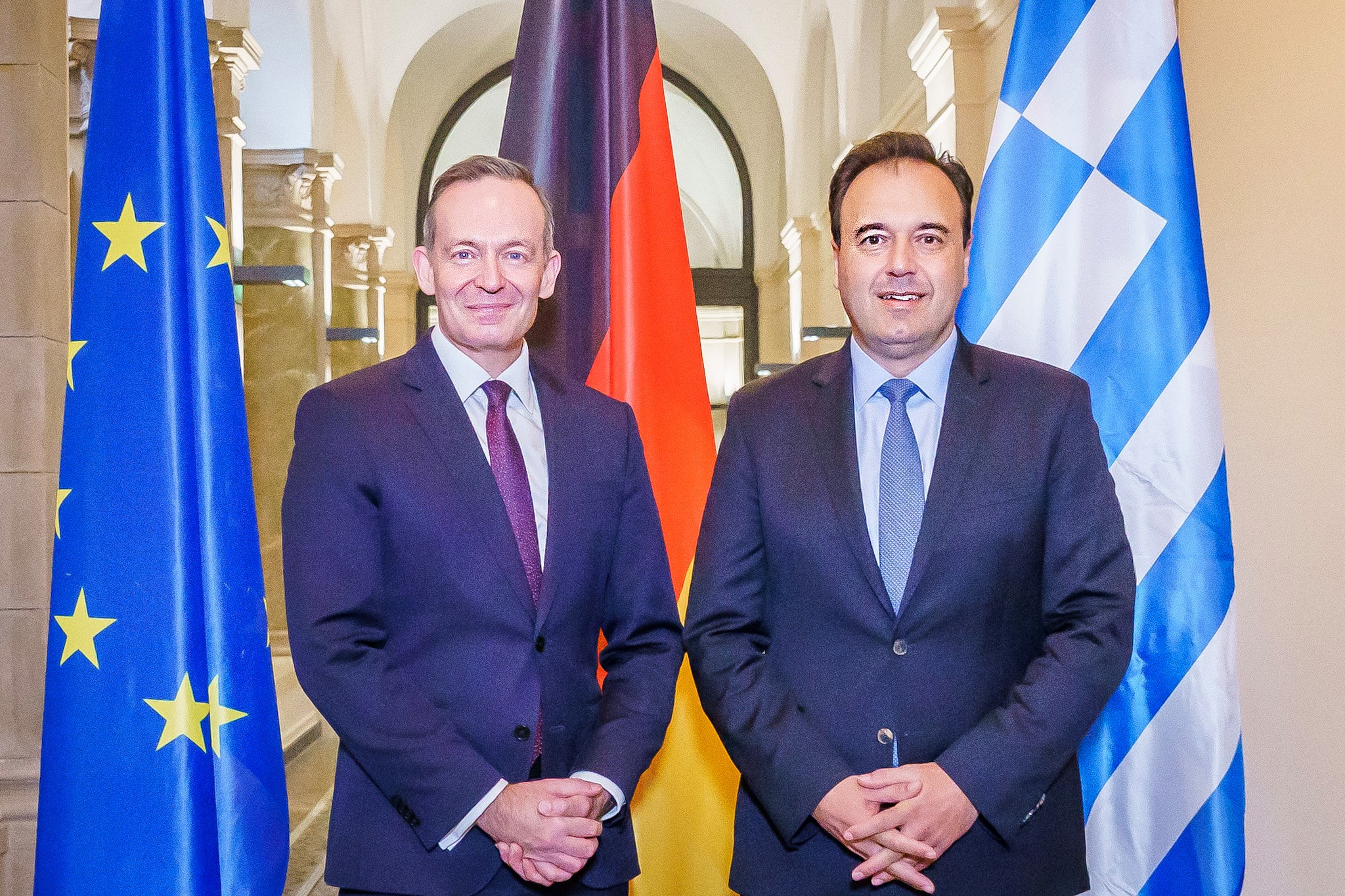 Στο Smart Country Convention στο Βερολίνο ο Δημ.Παπαστεργίου